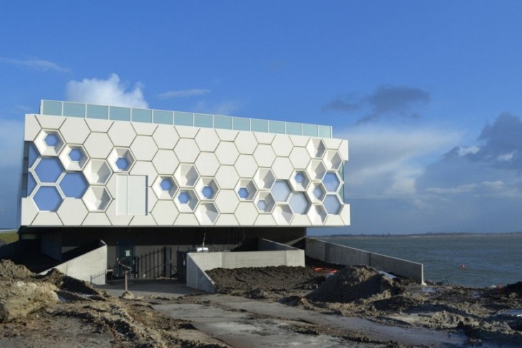 Openingsweekend Afsluitdijk Wadden Center Kornwerderzand
