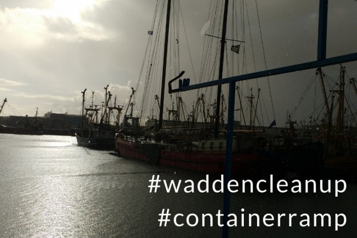 Containerramp Waddenzee